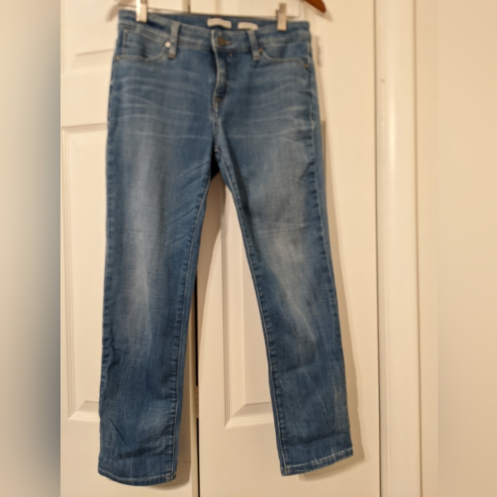 Calvin Klein blue jeans, size 2, boyfriend